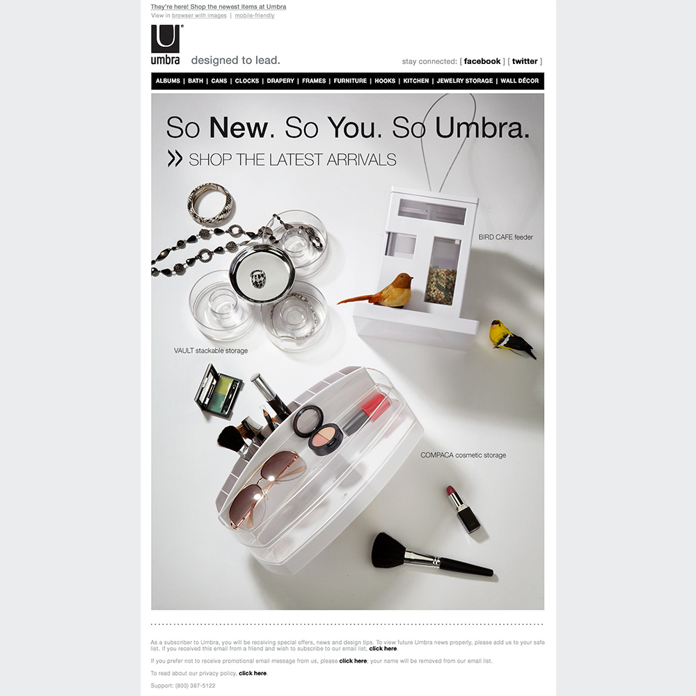 Umbra New products